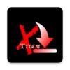 xtream player & downloader android application logo